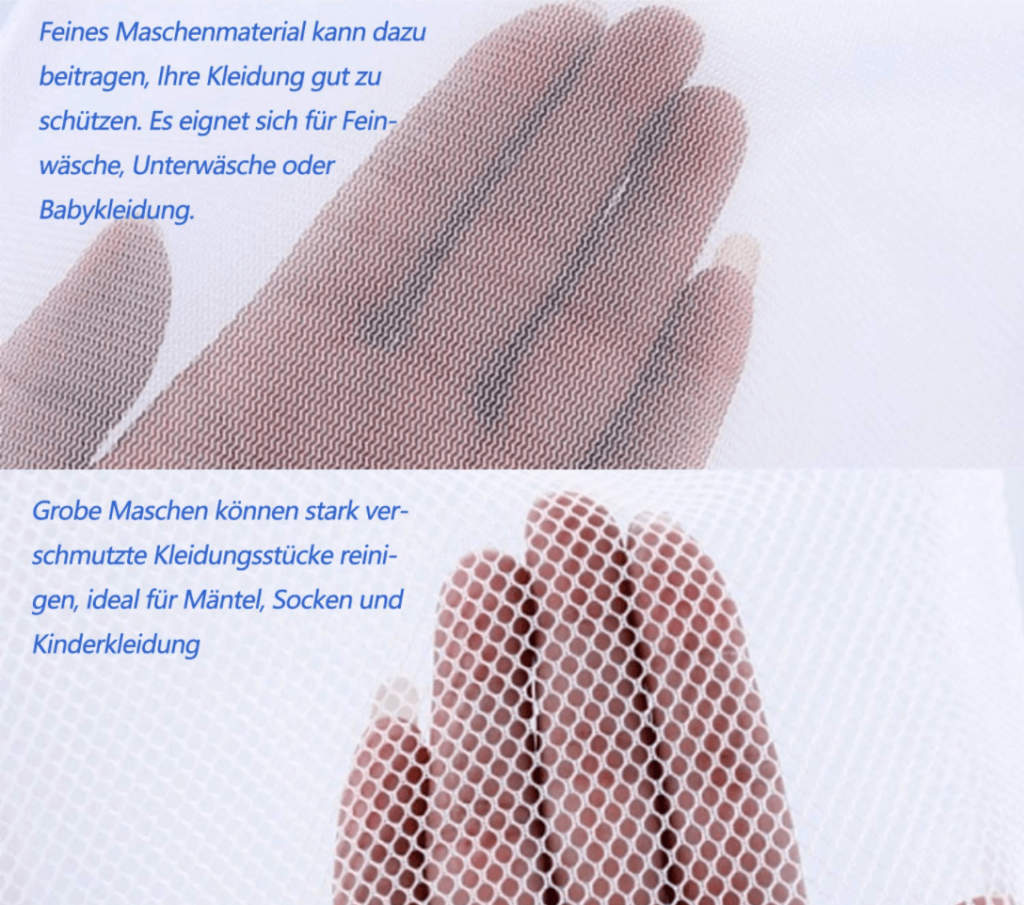 12 Wäschesäcke Für Feinwäsche – Netzbeutel Mit Reißverschluss Für BHs, Socken & Unterwäsche